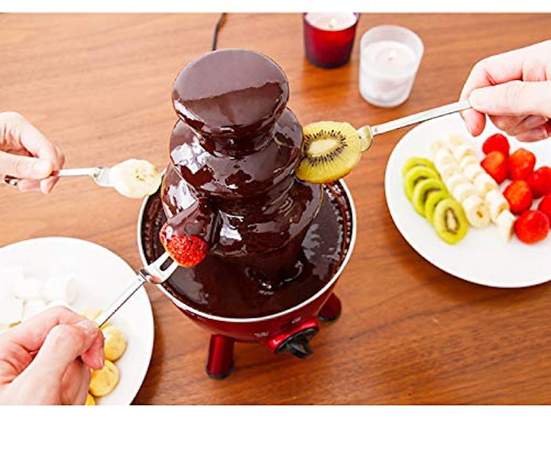 チョコレートファウンテン 3