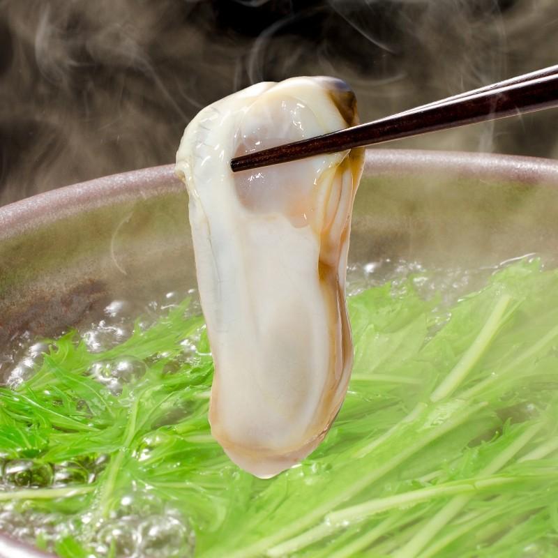  冷凍むき身牡蠣 生食用 4