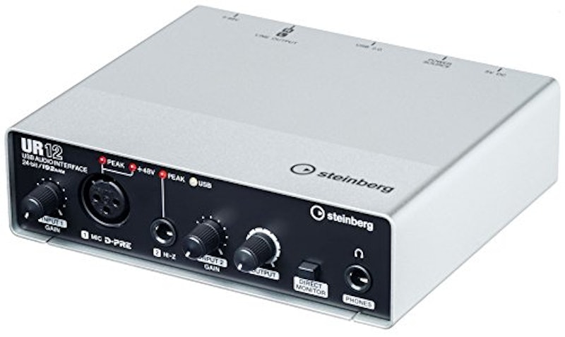 USBオーディオインターフェース 1