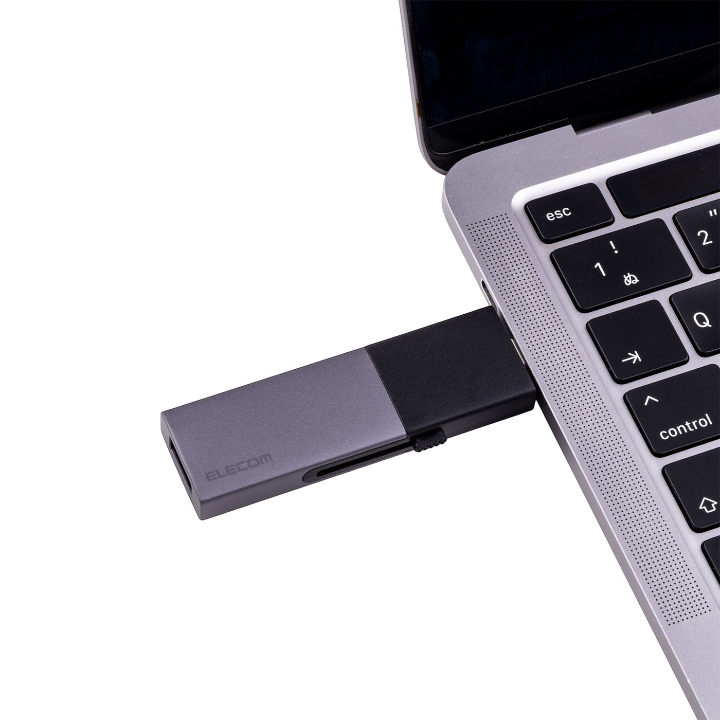 エレコム ELECOM 外付けポータブルSSD ESD-EWC1000GBKを検証レビュー