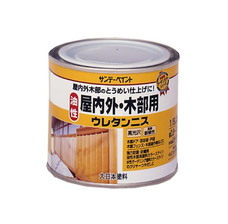 油性 屋内外・木部用 ウレタンニス 1