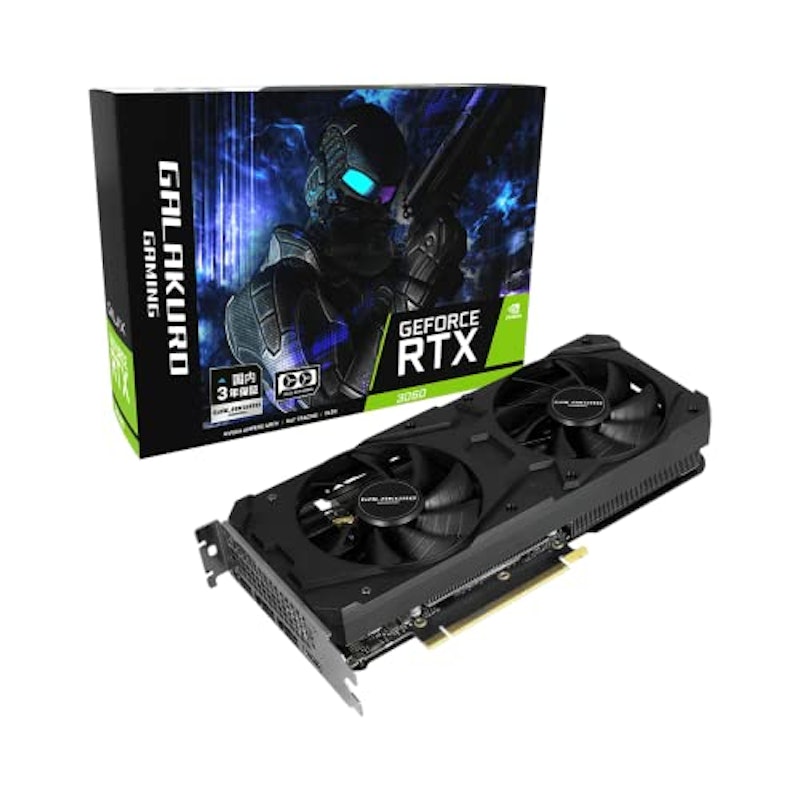 RTX 3060搭載グラフィックボード 1