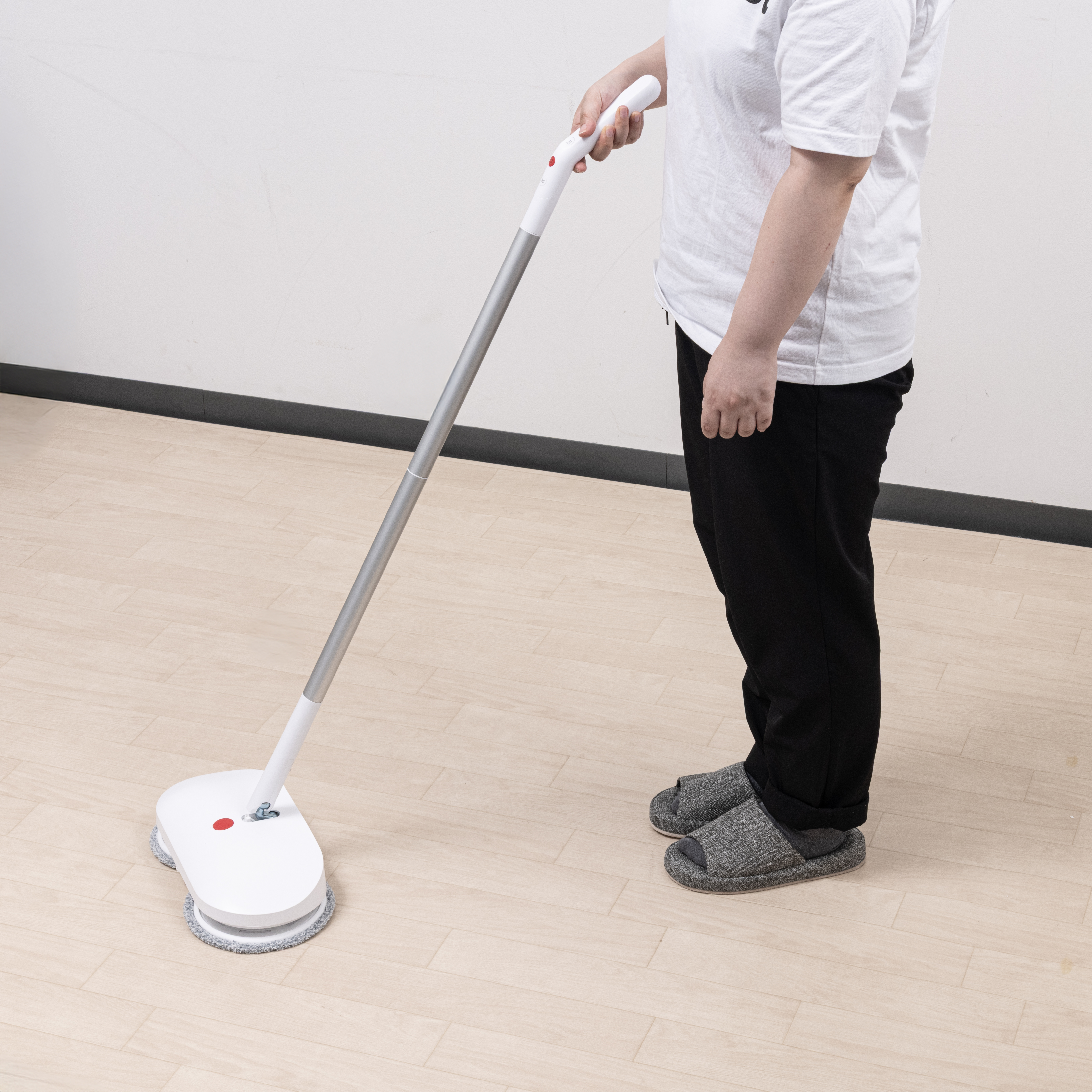 CLEANHOME コードレス回転モップクリーナーの口コミ・評判を元に検証し