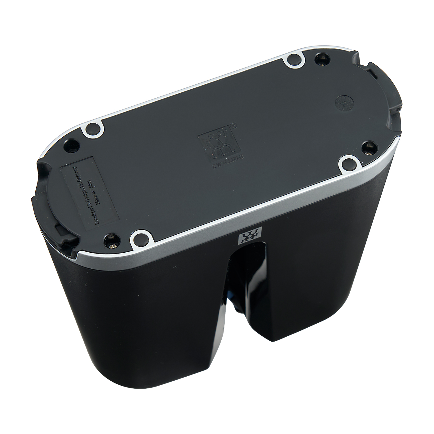 ツヴィリング Vエッジシャープナー ブラック　包丁研ぎ ZWILLING J.A. HENCKELS ツヴィリング ナイフシャープナー V