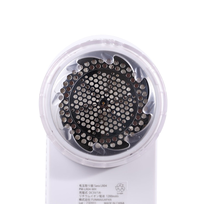 毛玉取り器 Sara 充電式プレミアムタイプ 3