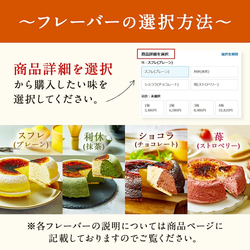 天空のチーズケーキ 利休(抹茶) 3
