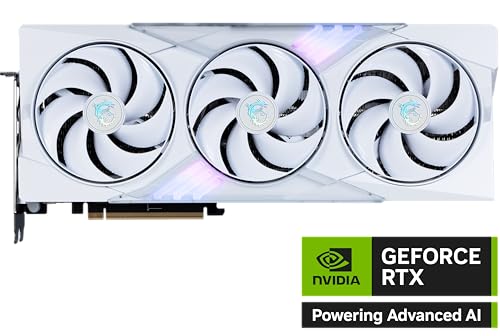 GeForce RTX 5070 Ti 16G GAMING TRIO OC WHITE 2