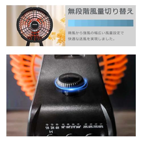 首振りサーキュレーター 3