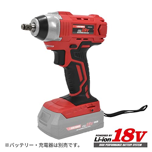 充電式 3/8DR インパクトレンチ 2