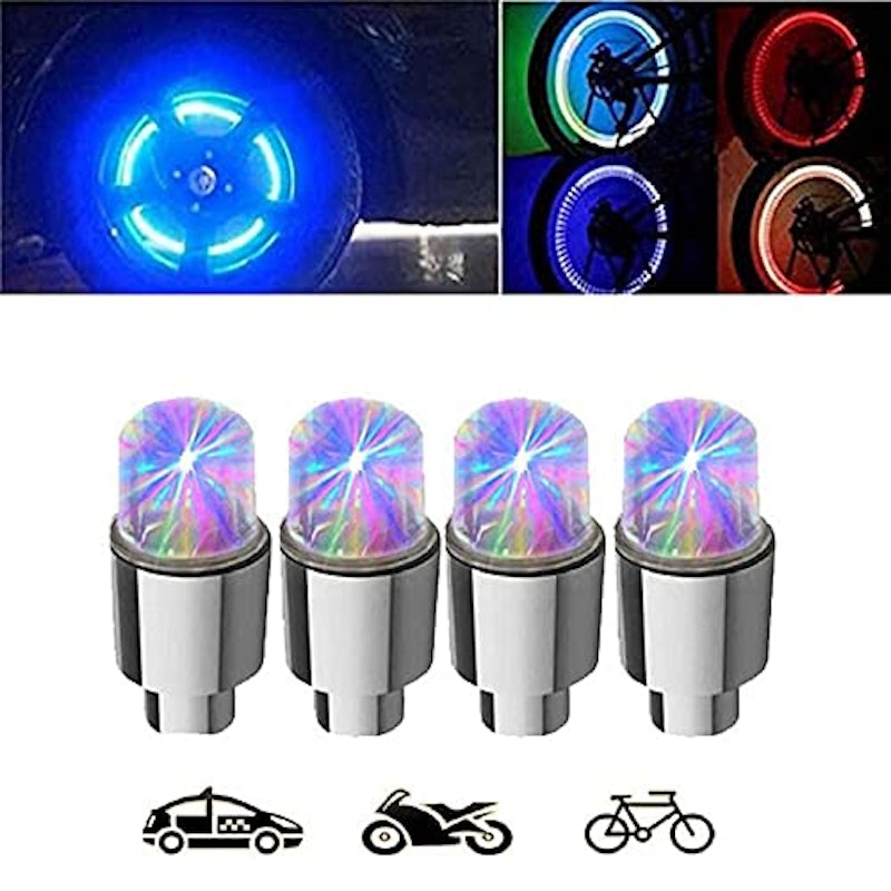 自転車ホイールLEDライト 1