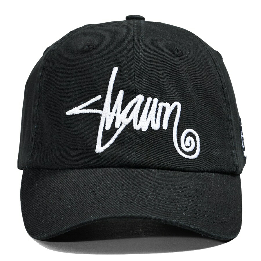 S/DOUBLE SHAWN SCRIPT CAP 2