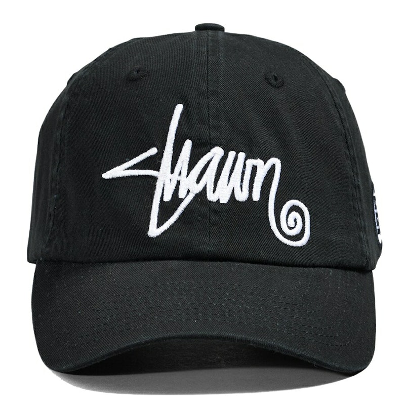 S/DOUBLE SHAWN SCRIPT CAP 2