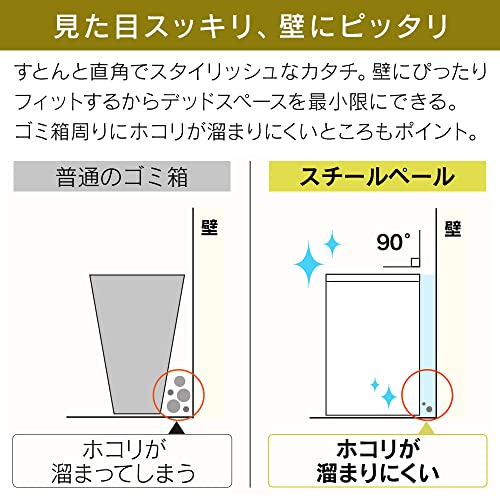 スチールペール 4