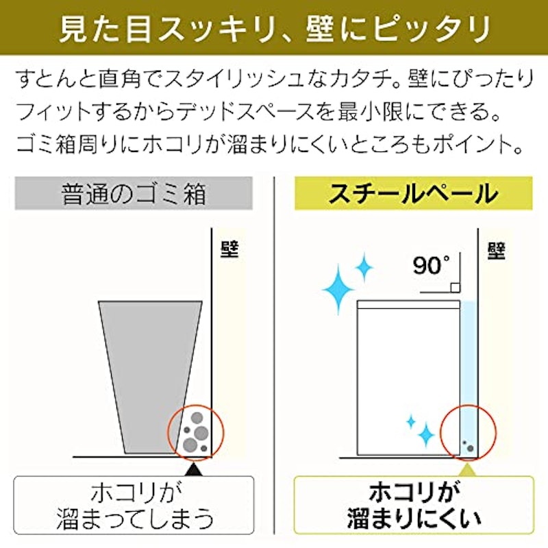 スチールペール 4