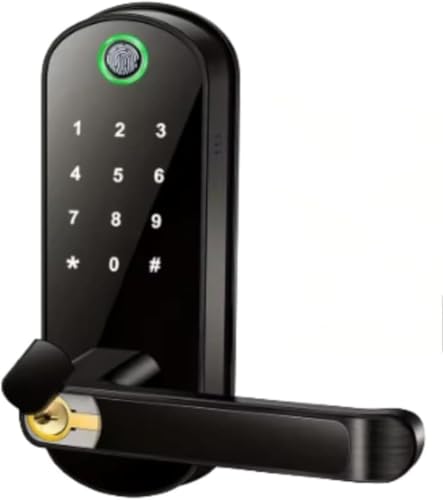スマート指紋認証ドアロック 1