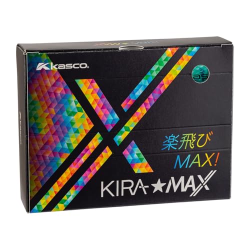 KIRA MAX ゴルフボール 1