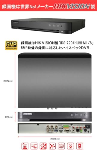 防犯カメラセット 2