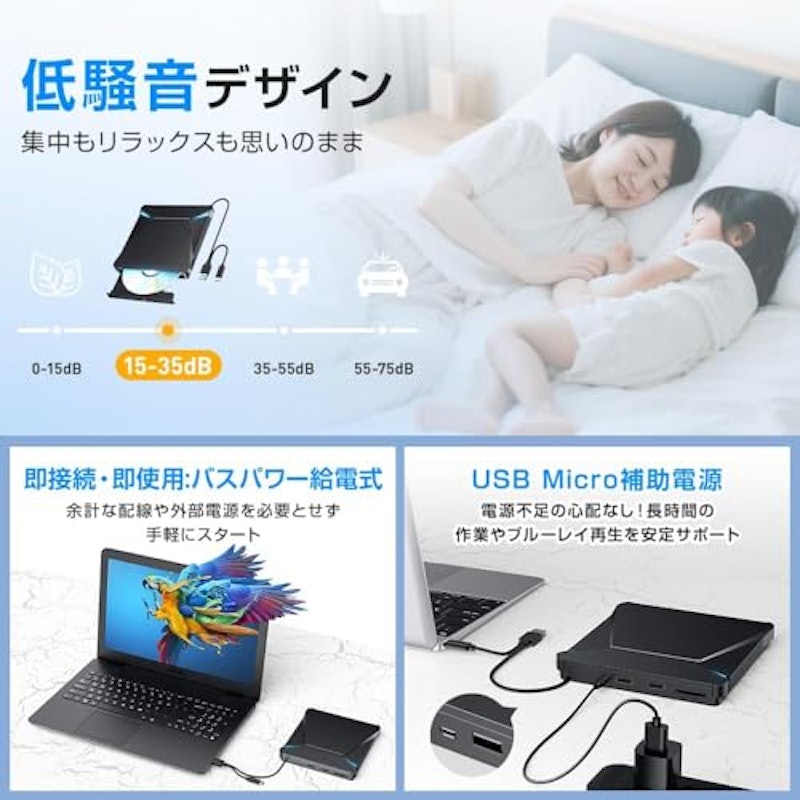 外付けDVDドライブ 2