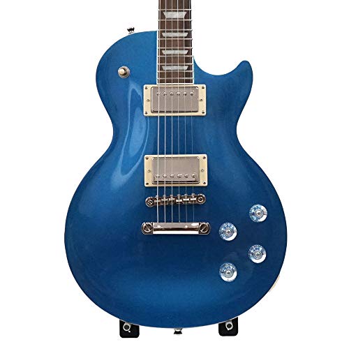 Les Paul Muse Radio Blue Metallic 1