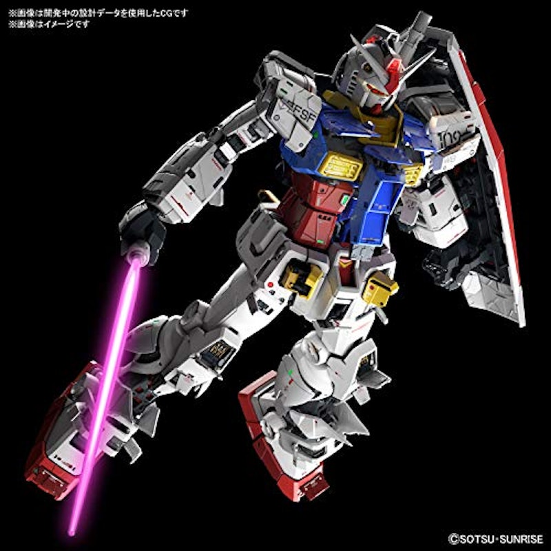 PG UNLEASHED 1/60 RX-78-2 ガンダム 2