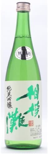 天吹酒造 相模灘 純米吟醸 美山錦 1枚目