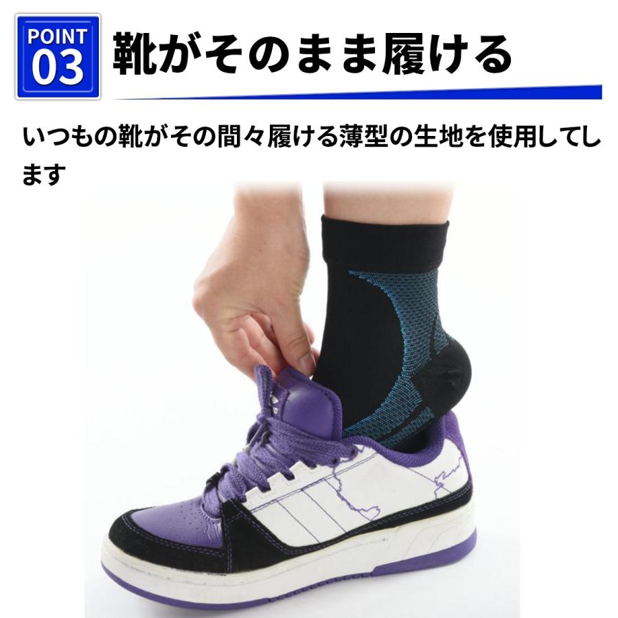 足首サポーター 7