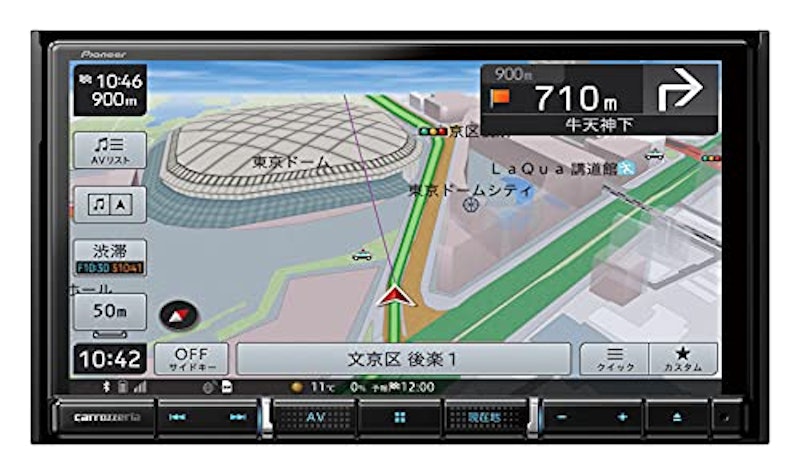 楽ナビ AVIC-RZ711-E 1