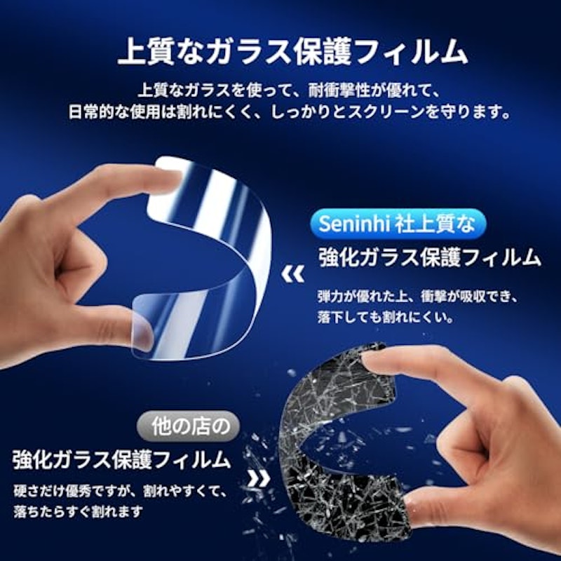 iPhone14 ガラスフィルム 4