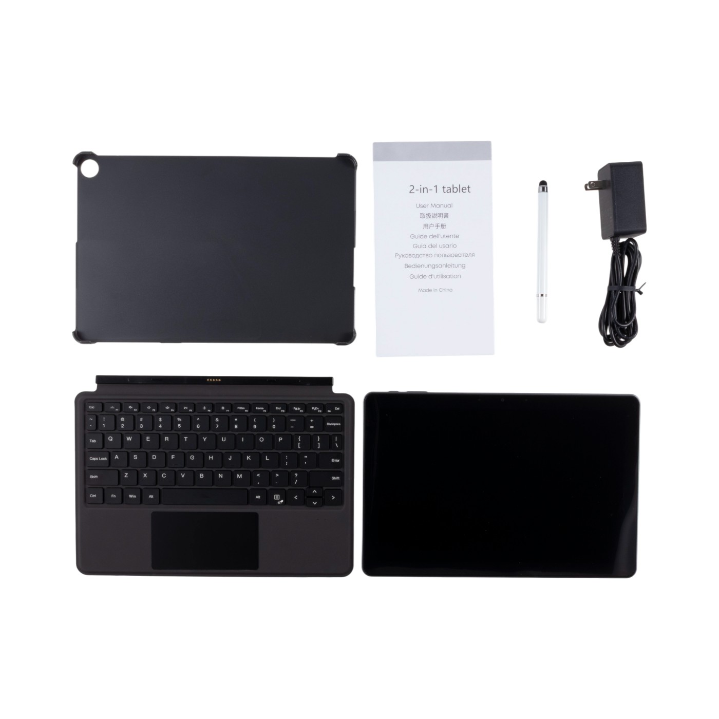2in1 タブレット PC 6
