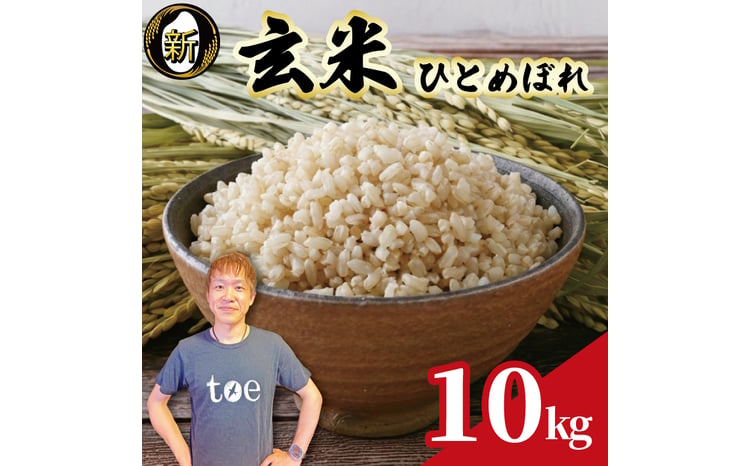 玄米 ひとめぼれ 1
