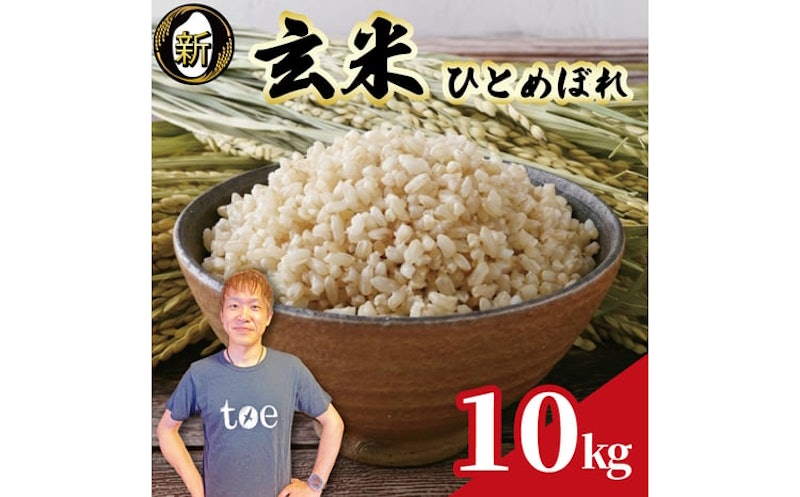玄米 ひとめぼれ 1