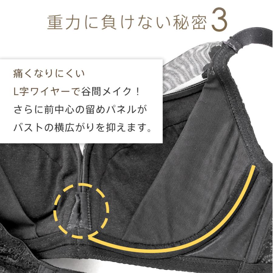 レースリフト 脇高 ブラジャー&ショーツ 5
