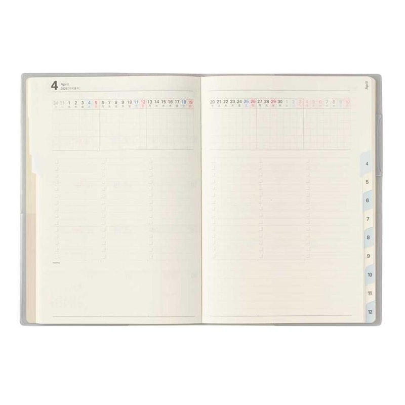 2026年1月始まり手帳 5