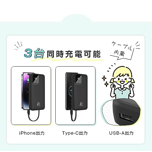 モバイルバッテリー 2