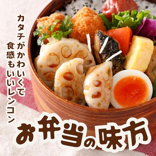 れんこん肉詰め 3
