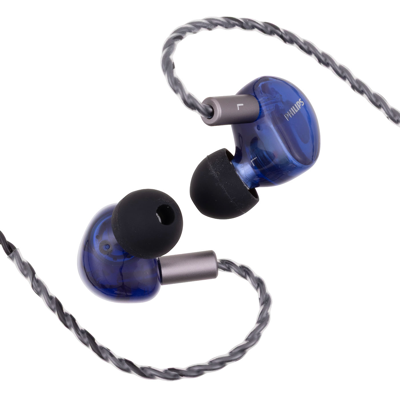 JEWEL ハートシリーズ インイヤーヘッドホン (ブラック) wyw801m