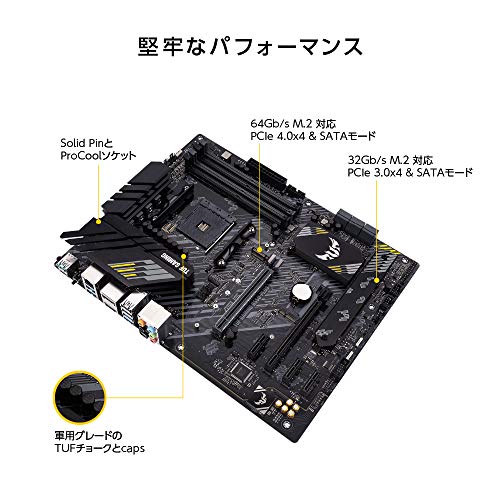 ゲーミングマザーボード 3
