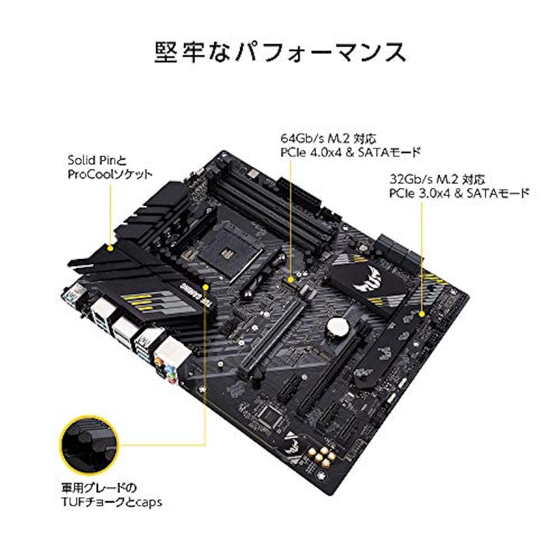 ゲーミングマザーボード 3