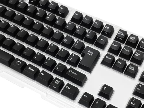 PBT2色成形キーキャップセット 108 日本語配列 かななし 3
