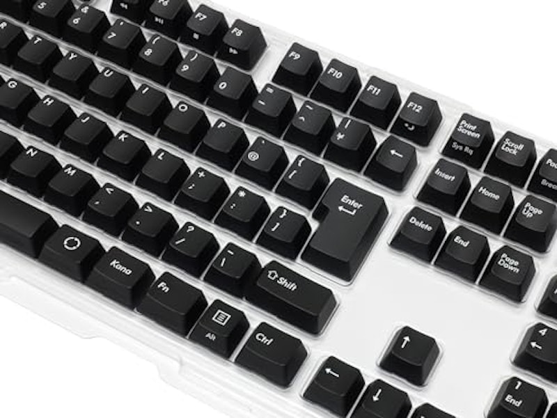 PBT2色成形キーキャップセット 108 日本語配列 かななし 3