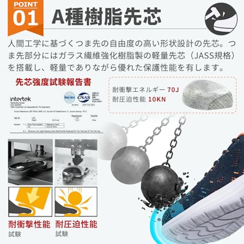 安全靴 2