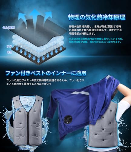 水冷ベスト 3