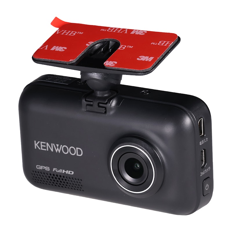 KENWOOD DRV-MR740 ケンウッドドライブレコーダー ケンウッド 前後撮影対応2カメラドライブレコーダー DRV-MR740の