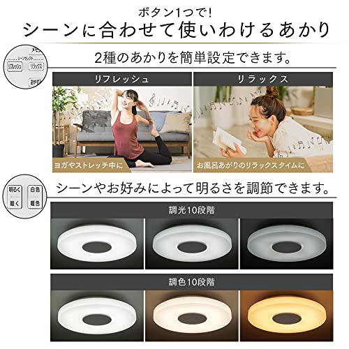 スピーカーシーリングライト 5