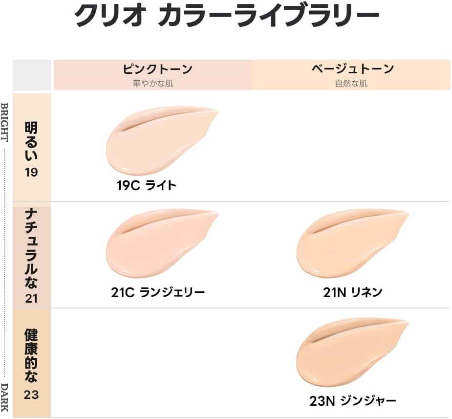 メッシュ グロウ エッセンシャル クッション 3