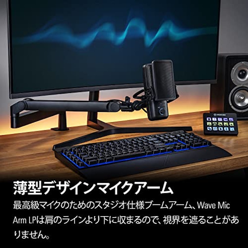 Wave Mic Arm LP 2