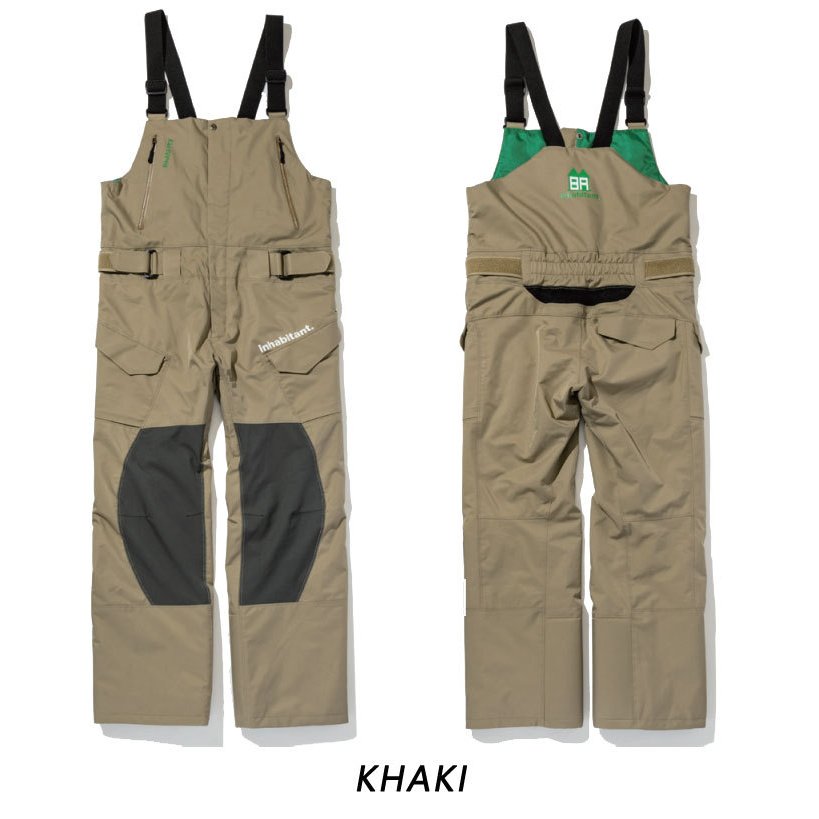 ECO polyester Twill 2L pant 1