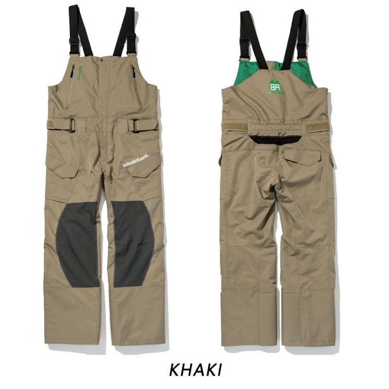 ECO polyester Twill 2L pant 1