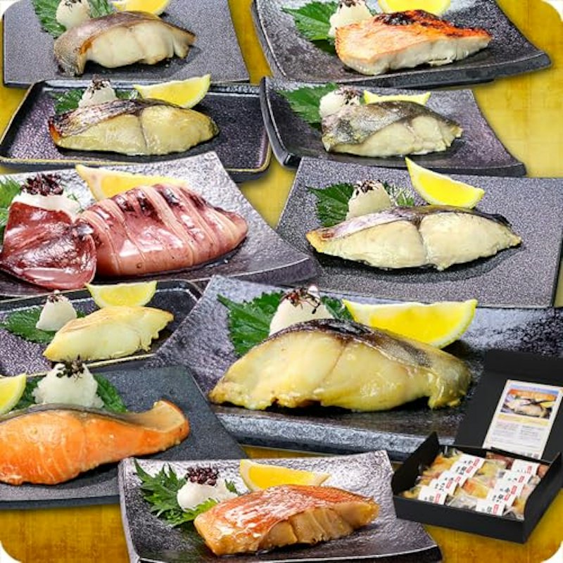 銀だら入り 西京漬け 10種セット 1