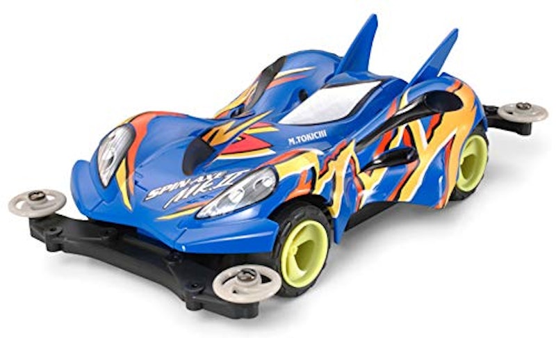 スピンアックスMk.II 1